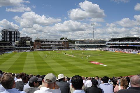 MCC - Lords stand, Populous